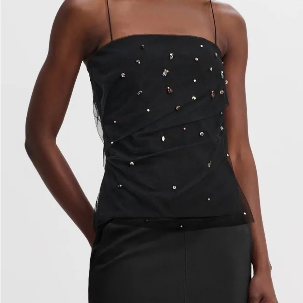 Emotional Essence Strapless Top